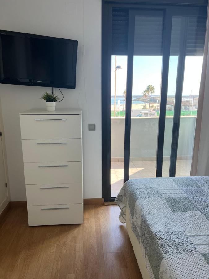 Apartamento Primera Linea De Playa Barbate Kültér fotó