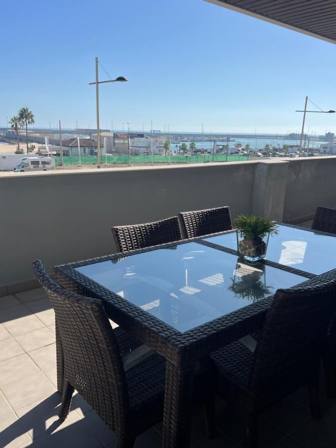 Apartamento Primera Linea De Playa Barbate Kültér fotó